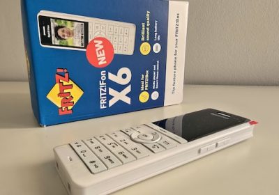 FRITZ!Fon X6, il telefono DECT super comfort con funzionalità avanzate