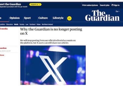 Da Elio e le Storie Tese al Guardian, tutti lasciano X e Elon Musk