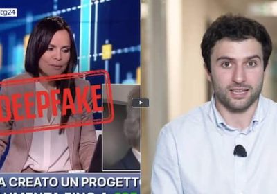 Deepfake, giornalisti SkyTG24 usati per truffe finanziarie