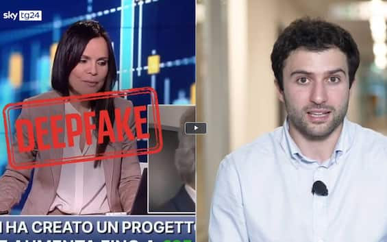 Deepfake, giornalisti SkyTG24 usati per truffe finanziarie