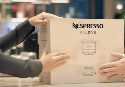 Macchine da caffè Nespresso ricondizionate: come funziona il programma RELOVE