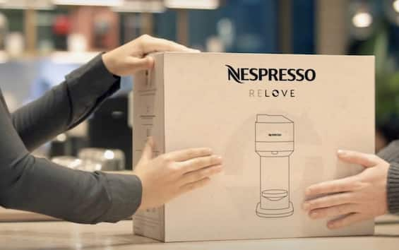 Macchine da caffè Nespresso ricondizionate: come funziona il programma RELOVE