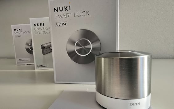 Nuki presenta la nuova serratura intelligente Smart Lock Ultra: la prova