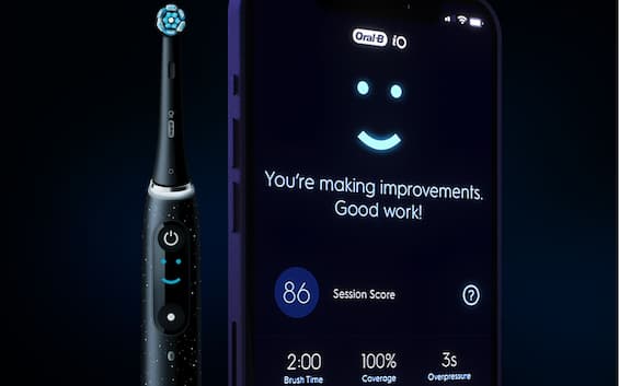 Spazzolini elettrici, igiene orale al top con la tecnologia Oral-B io