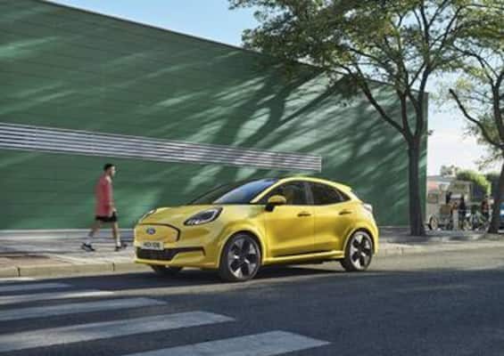 Ford Puma Gen-E, la versione elettrica dell’auto icona di Ford