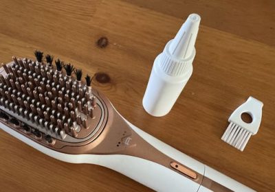 Rowenta Hair Therapist, la spazzola che ripara i capelli con il vapore