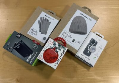 Cappelli bluetooth e palline musicali, il Natale in casa SBS