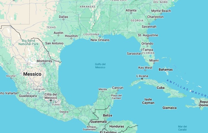 Google Maps cambierà il nome del Golfo del Messico in Golfo d’America – Ultime notizie