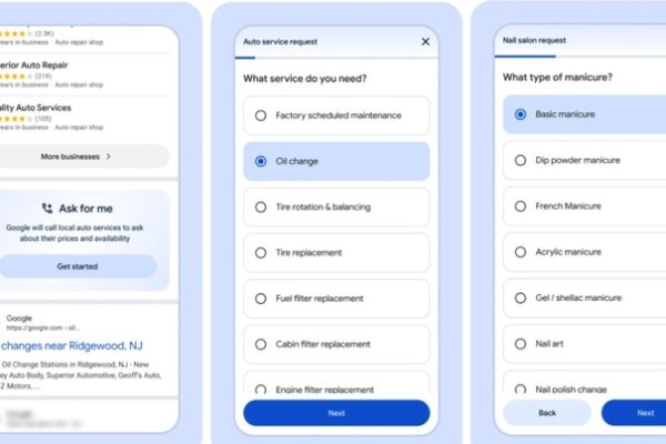 Google introduce negli Stati Uniti l’Intelligenza Artificiale che contatta i negozi – Future Tech