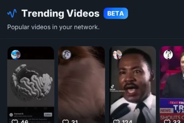 Bluesky lancera una nuova sfida a TikTok con la sua sezione per i video social