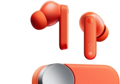 CMF by Nothing Buds – Auricolari wireless, 42 dB ANC, modalità Trasparenza, Tecnologia Ultra Bass 2.0, Audio HD di DIRAC, resistenza all’acqua IP54 e connessione a doppio dispositivo – Arancione