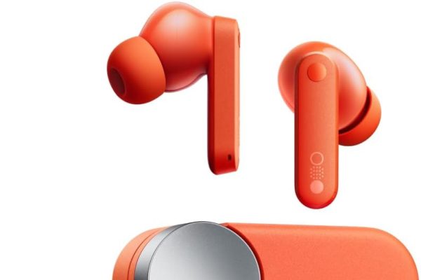CMF by Nothing Buds – Auricolari wireless, 42 dB ANC, modalità Trasparenza, Tecnologia Ultra Bass 2.0, Audio HD di DIRAC, resistenza all’acqua IP54 e connessione a doppio dispositivo – Arancione
