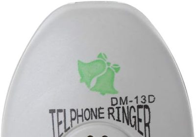 ruiruiNIE Suoneria Telefono Fisso con Amplificatore Suoneria Extra Forte per Il Vecchio Elder Beige