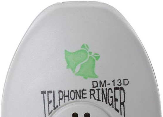 ruiruiNIE Suoneria Telefono Fisso con Amplificatore Suoneria Extra Forte per Il Vecchio Elder Beige