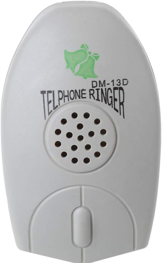 ruiruiNIE Suoneria Telefono Fisso con Amplificatore Suoneria Extra Forte per Il Vecchio Elder Beige