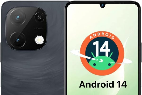 UMIDIGI G9T Smartphone Android 14 8GB Ram 128GB Rom 1TB Telefono Cellulare 6.75″ HD 90Hz,13MP 5MP Cellulari 5000mAh Batteria,Dual SIM,Fingerprint Face ID,2.4G 5G WiFi GPS OTG 2024 Nero