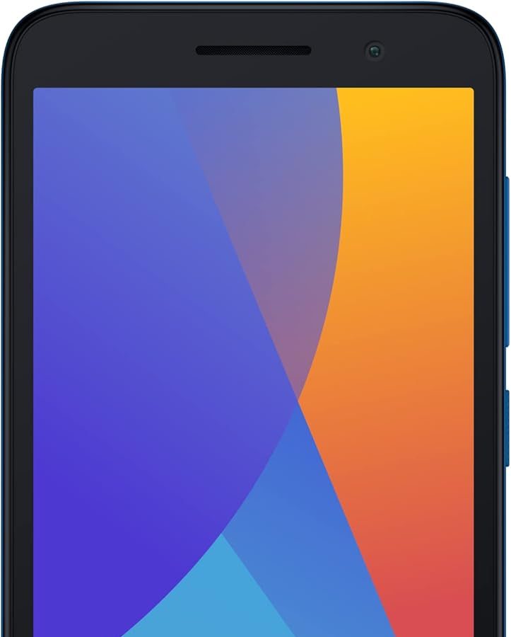 Alcatel 1 8GB, Smartphone 4G Dual Sim, Display 5″, 8 GB, 1GB RAM, Camera, Android 11, Batteria 2000 mAh, AI Aqua (Italia)