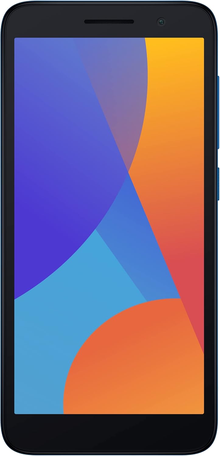 Alcatel 1 8GB, Smartphone 4G Dual Sim, Display 5″, 8 GB, 1GB RAM, Camera, Android 11, Batteria 2000 mAh, AI Aqua (Italia)