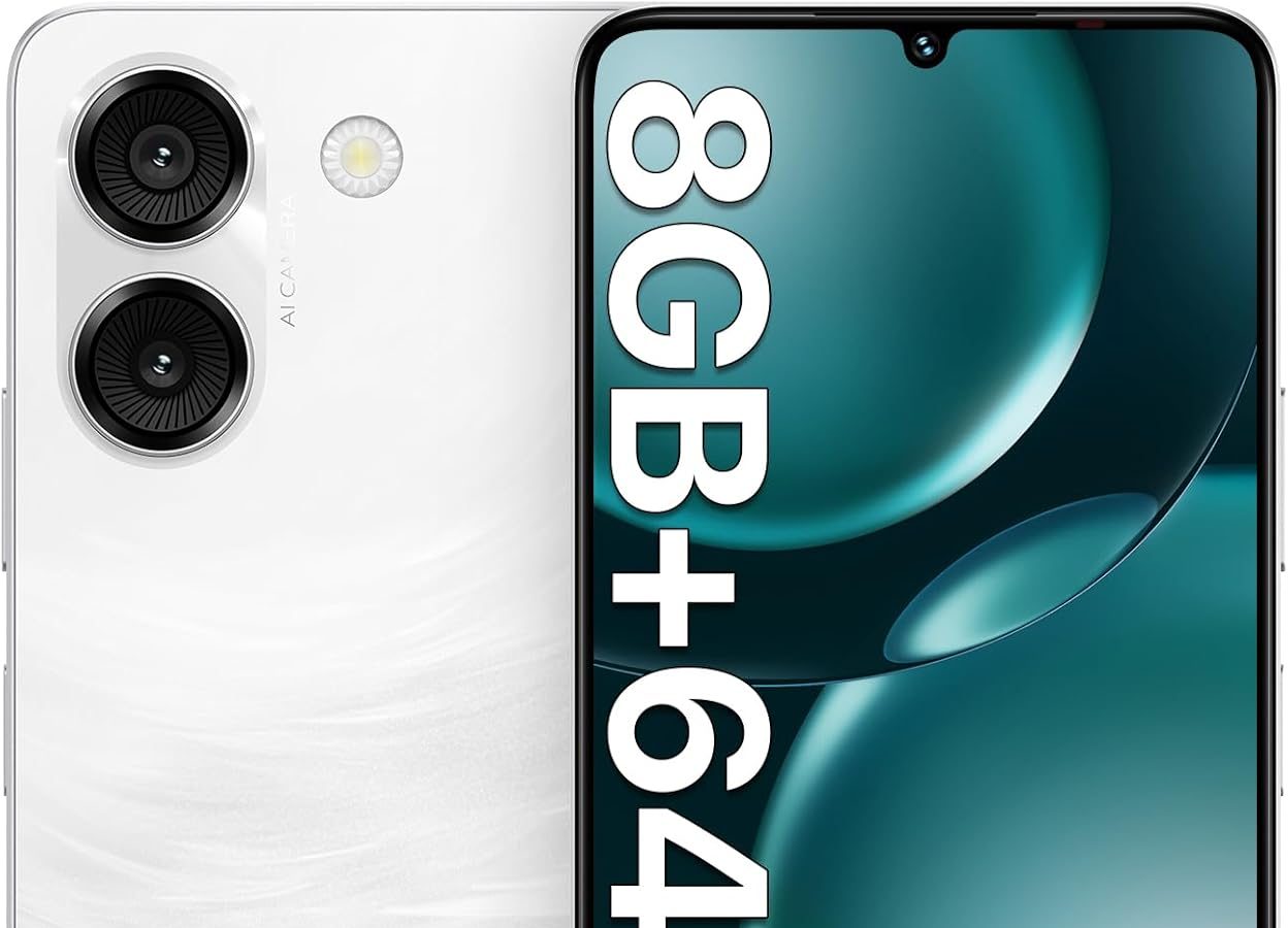 UMIDIGI G9A Smartphone, Android 14 Go Telefono Cellulare, 8GB+64GB/1TB Telefono, 6.75 Pollici HD Display, 4G Dual SIM Telefoni, Octa-Core/13MP+8MP Fotocamera/Batteria 5000mAh/Face ID/GPS/OTG – Bianco