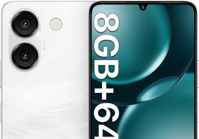 UMIDIGI G9A Smartphone, Android 14 Go Telefono Cellulare, 8GB+64GB/1TB Telefono, 6.75 Pollici HD Display, 4G Dual SIM Telefoni, Octa-Core/13MP+8MP Fotocamera/Batteria 5000mAh/Face ID/GPS/OTG – Bianco