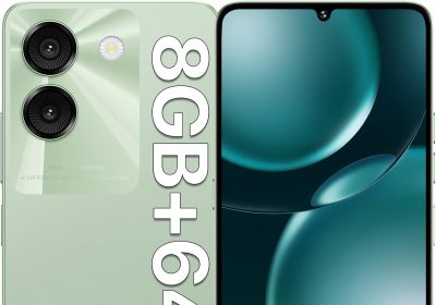 UMIDIGI G9A Smartphone, Android 14 Go Telefono Cellulare, 8GB+64GB/1TB Telefono, 6.75 Pollici HD Display, 4G Dual SIM Telefoni, Octa-Core/13MP+8MP Fotocamera/Batteria 5000mAh/Face ID/GPS/OTG – Verde