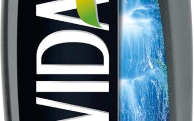 Vidal – Docciaschiuma Energy & Sport, Formula Energizzante, con estratti di Ginseng e Guaranà, Dermatologicamente Testato, 250ml