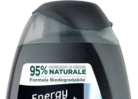 Vidal – Docciaschiuma Energy & Sport, Formula Energizzante, con estratti di Ginseng e Guaranà, Dermatologicamente Testato, 250ml