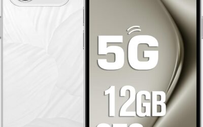 Ulefone Note 18 Ultra 5G Smartphone, Cellulare Fotocamera 50MP+50MP+32MP, 12GB+256GB/SD-2TB Cellulari 6,78 Pollici FHD+, 5450mAh/18W, doppia SIM Android 13 Telefono 5G Wi-Fi/ BT5,1/OTG/GPS/NFC, Bianco