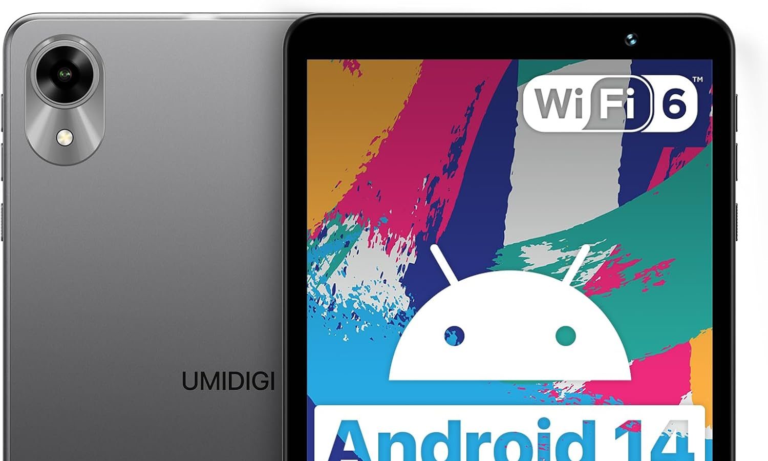 UMIDIGI Tablet Android 14, Tablet 8 Pollici,WIFI 6, G1 Tab Mini Tablet in Offerta,7(3+4) GB+32GB/TF 1TB,Batteria 5000 mAh,5MP Tablet Android,Quad Core,Bluetooth 5.0,GMS,2025