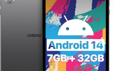UMIDIGI Tablet Android 14, Tablet 8 Pollici,WIFI 6, G1 Tab Mini Tablet in Offerta,7(3+4) GB+32GB/TF 1TB,Batteria 5000 mAh,5MP Tablet Android,Quad Core,Bluetooth 5.0,GMS,2025