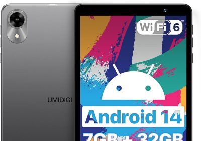 UMIDIGI Tablet Android 14, Tablet 8 Pollici,WIFI 6, G1 Tab Mini Tablet in Offerta,7(3+4) GB+32GB/TF 1TB,Batteria 5000 mAh,5MP Tablet Android,Quad Core,Bluetooth 5.0,GMS,2025