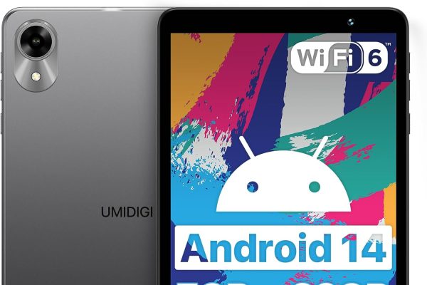 UMIDIGI Tablet Android 14, Tablet 8 Pollici,WIFI 6, G1 Tab Mini Tablet in Offerta,7(3+4) GB+32GB/TF 1TB,Batteria 5000 mAh,5MP Tablet Android,Quad Core,Bluetooth 5.0,GMS,2025