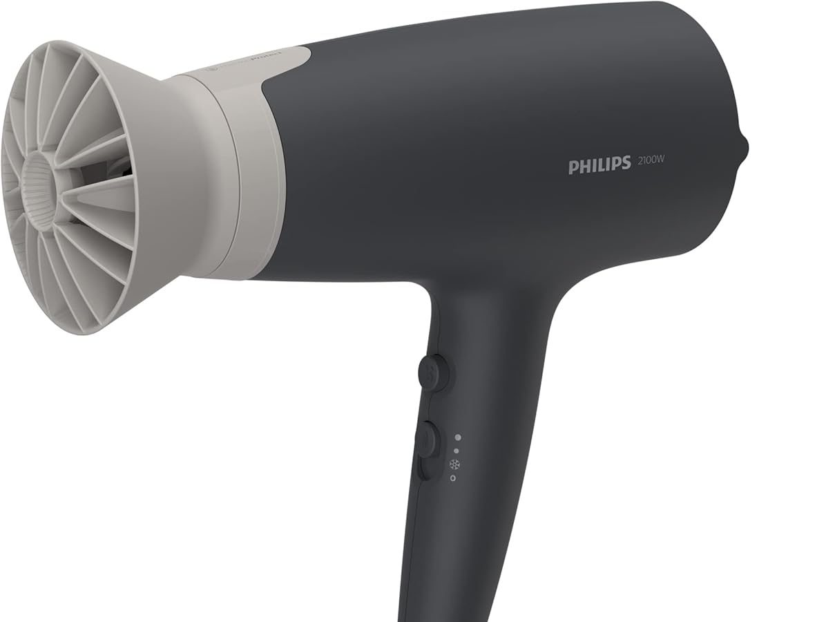 Philips Serie 3000 Asciugacapelli con Tecnologia Ionic Care Avanzata (modello BHD351/10)