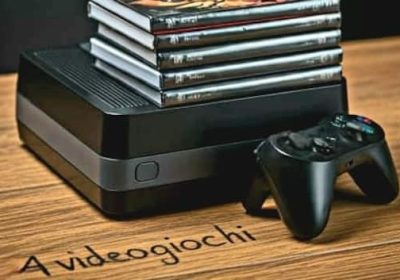 4 videogiochi: Donkey Kong, Assetto Corsa, My first GT, Indiana Jones e l’antico cerchio