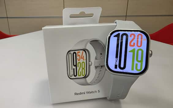 Xiaomi Redmi Watch 5, completo e con una batteria ‘infinita’