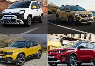 Panda, Sandero e Avenger le best seller