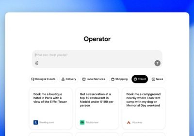 OpenAI introduce Operator, l’IA autonoma che sfrutta il web e il computer – Future Tech