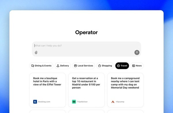 OpenAI introduce Operator, l’IA autonoma che sfrutta il web e il computer – Future Tech