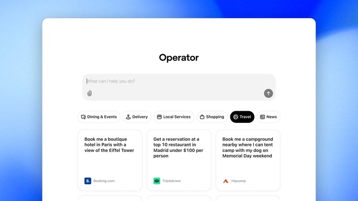 OpenAI introduce Operator, l’IA autonoma che sfrutta il web e il computer – Future Tech