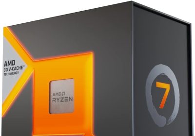 AMD Processore Ryzen 7 7800X3D, Tecnologia 3D VCache, 8 Core/16 Thread senza Limiti, Architettura Zen 4, 104 M di Cache, 120 W di TDP, AMD Socket 5, DDR5 e PCIe 5.0