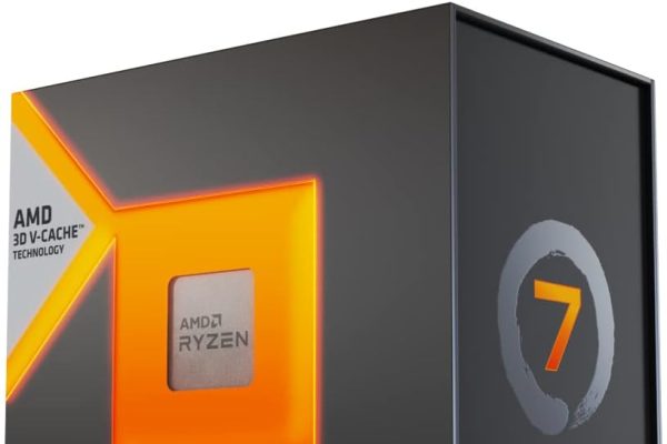 AMD Processore Ryzen 7 7800X3D, Tecnologia 3D VCache, 8 Core/16 Thread senza Limiti, Architettura Zen 4, 104 M di Cache, 120 W di TDP, AMD Socket 5, DDR5 e PCIe 5.0