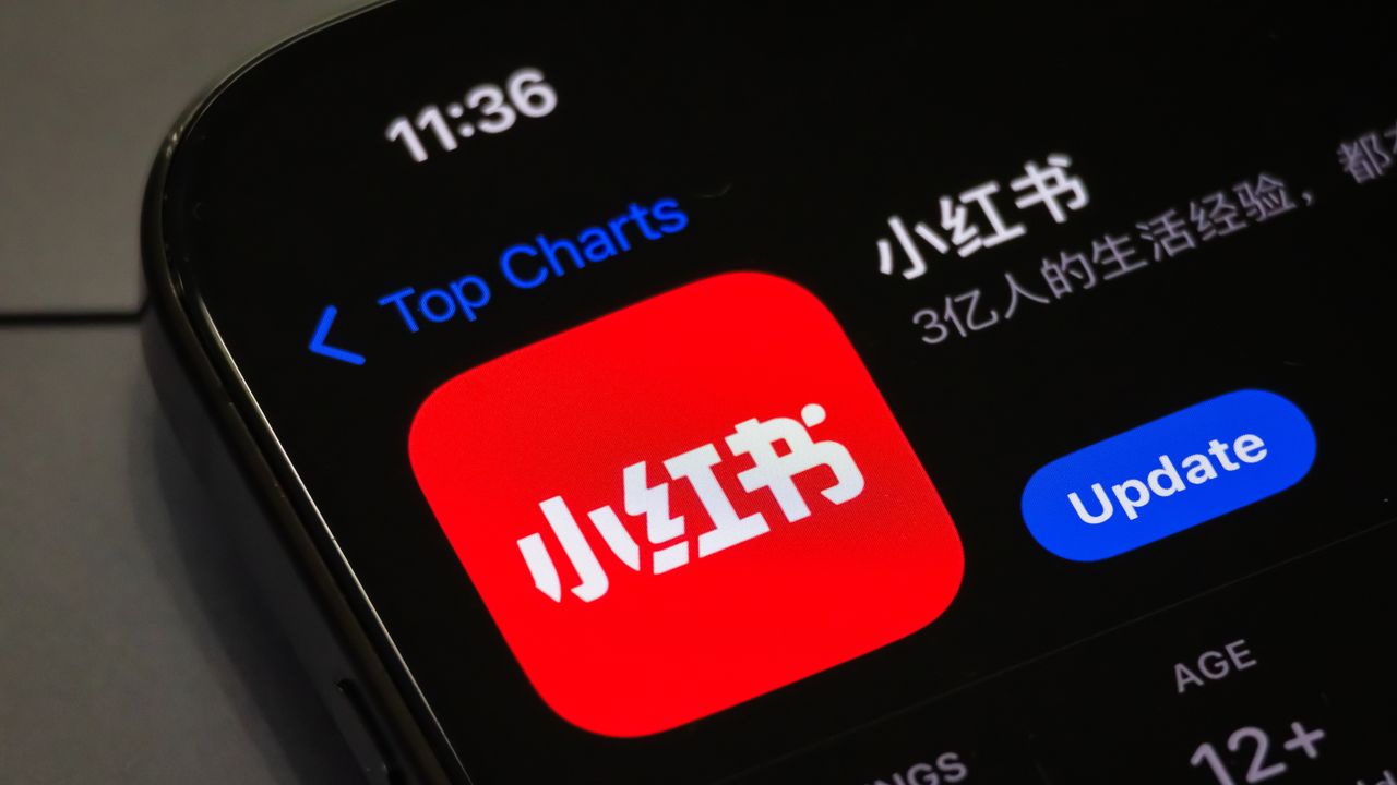 RedNote crolla dopo il ritorno di TikTok negli store