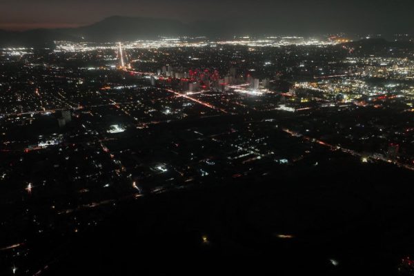 Blackout in Cile, l’80% del paese è rimasto al buio