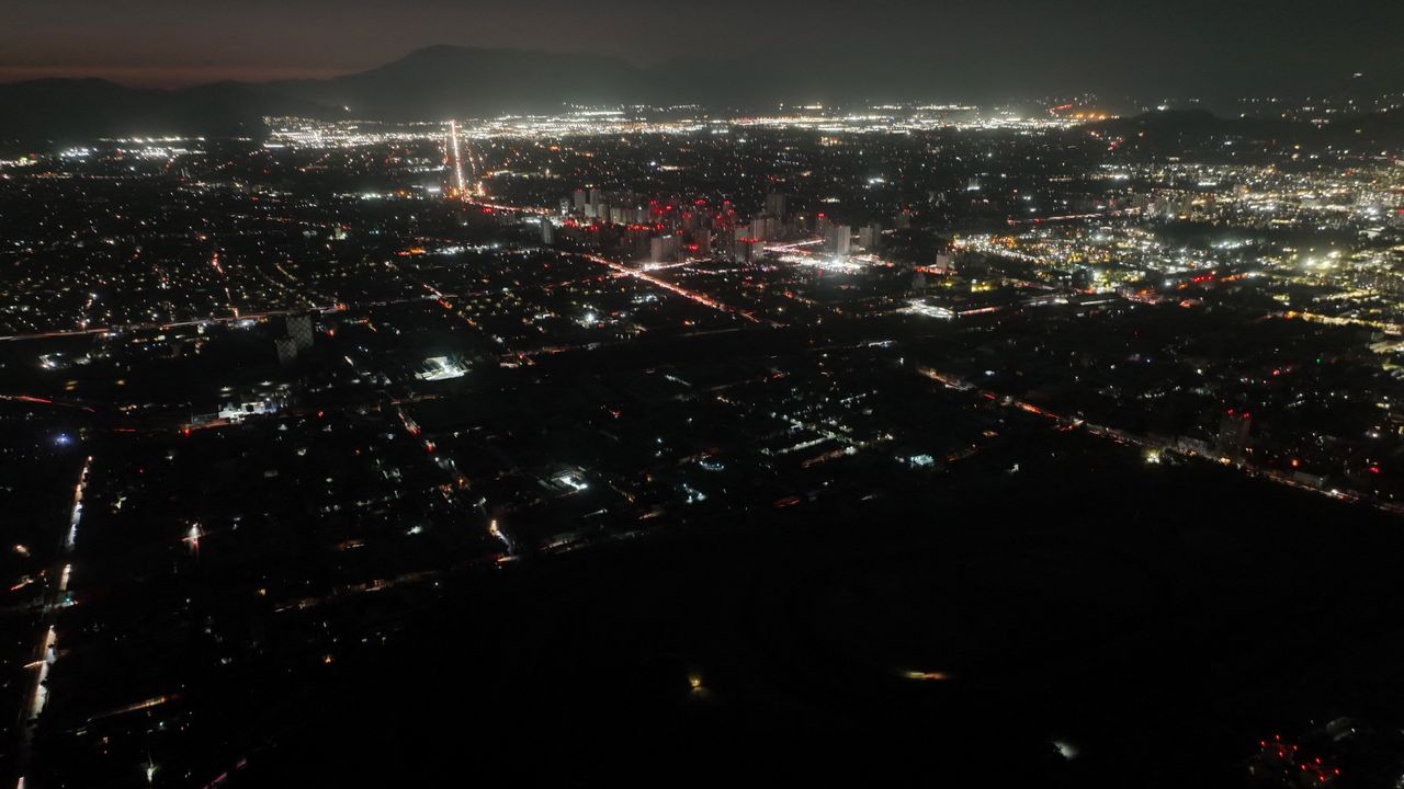 Blackout in Cile, l’80% del paese è rimasto al buio
