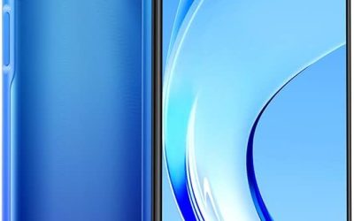 Ulefone 4G Smartphone Offerta NOTE 12, 4GB+128GB, 7700mAh Massiccia Batteria Cellulare DUAL SIM, Schermo HD+ 6,82”, Slot Per 3 Schede, Android 11 Go, Fotocamera Tripla 13MP, Sblocco Facciale Blu