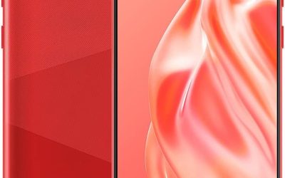 Ulefone 3G Smartphone Offerta del Giorno NOTE 6, 8,5mm Ultra Sottile Cellulare DUAL SIM,Schermo HD+ 6,1”, Slot Per 3 Schede, Android 11 Go, 1GB+32GB, Fotocamera 2MP+5MP,GPS Sblocco Facciale Rosso