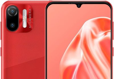 Ulefone 3G Smartphone Offerta del Giorno NOTE 6, 8,5mm Ultra Sottile Cellulare DUAL SIM,Schermo HD+ 6,1”, Slot Per 3 Schede, Android 11 Go, 1GB+32GB, Fotocamera 2MP+5MP,GPS Sblocco Facciale Rosso