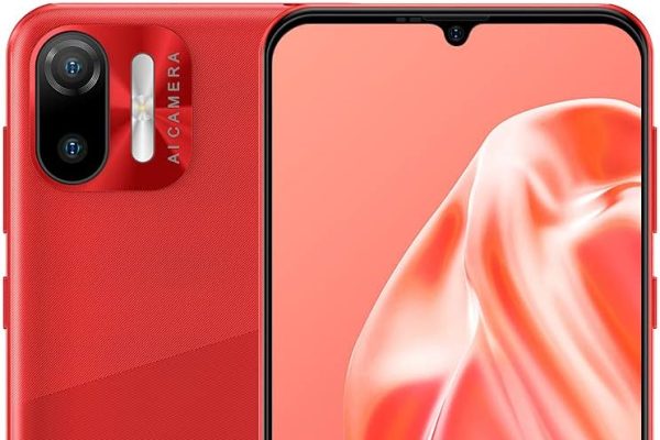 Ulefone 3G Smartphone Offerta del Giorno NOTE 6, 8,5mm Ultra Sottile Cellulare DUAL SIM,Schermo HD+ 6,1”, Slot Per 3 Schede, Android 11 Go, 1GB+32GB, Fotocamera 2MP+5MP,GPS Sblocco Facciale Rosso