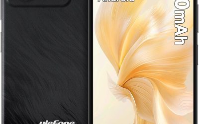 Ulefone Note 20 Pro Smartphone Android 14(2024), Octa-Core, 8GB + 256GB, 6.75″ HD+/90Hz, Batteria 6000mAh/18W, 4G Telefono Cellulare 50MP, Cellulari Dual SIM/Fingerprint/Face ID/OTG/2 anni di garanzia