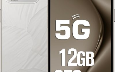 Ulefone Cellulare Note 18 Ultra 5G, Smartphone Android 13 da 12GB+256GB/SD-2TB, Fotocamera 50MP+50MP+32MP 6,78 Pollici FHD+ 90Hz, Batteria 5450mAh/18W, Telefoni Cellulari Dual SIM/GPS/OTG/NFC, Grigio